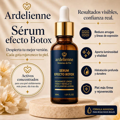 Ardelienne sérum efecto botox