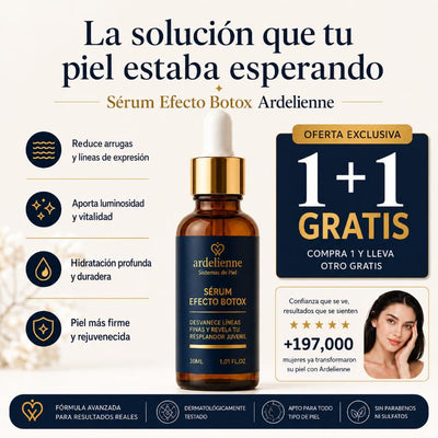 Ardelienne sérum efecto botox