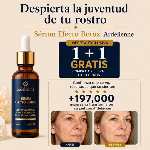 Ardelienne sérum efecto botox