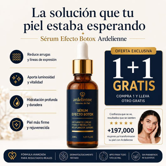 Ardelienne sérum efecto botox