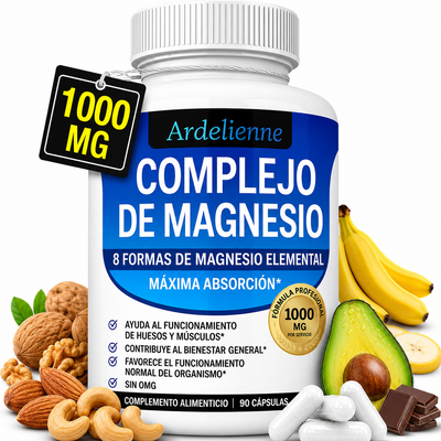 Complejo de magnesio Ardelienne | Menos Estrés, Mejor Sueño y Máxima Absorción