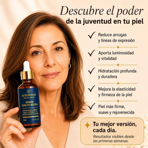 Ardelienne sérum efecto botox