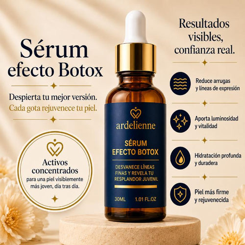 Ardelienne sérum efecto botox