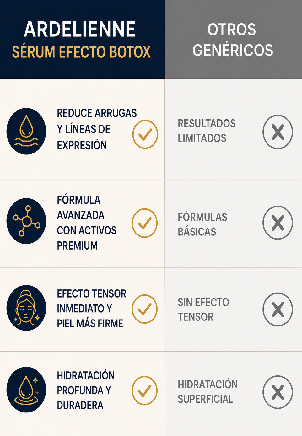 ¿Por qué elegir nuestro Sérum Efecto Botox