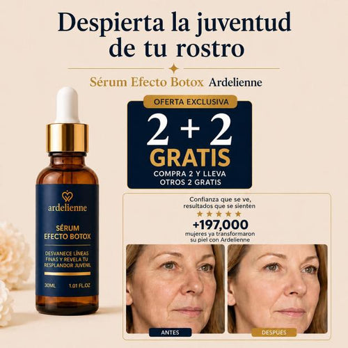 Ardelienne sérum efecto botox